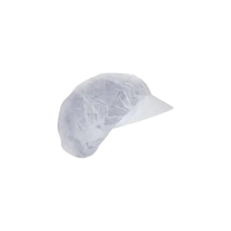 Charlotte getextureerde witte PPSB-pet 50 cm - 100 stuks